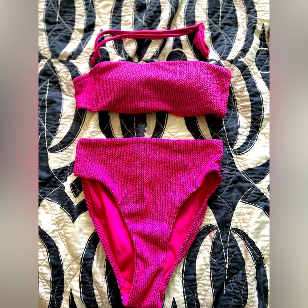 Tabitha Brown Target Collection 2 piece swimsuit